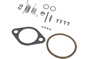 GENERIC Angrebuild Carburetor Rebuild Kit for Mercury Force 90 95 HP Outboard Carburetor Rebuild Kit Repair FK10357 Carb 809735A1