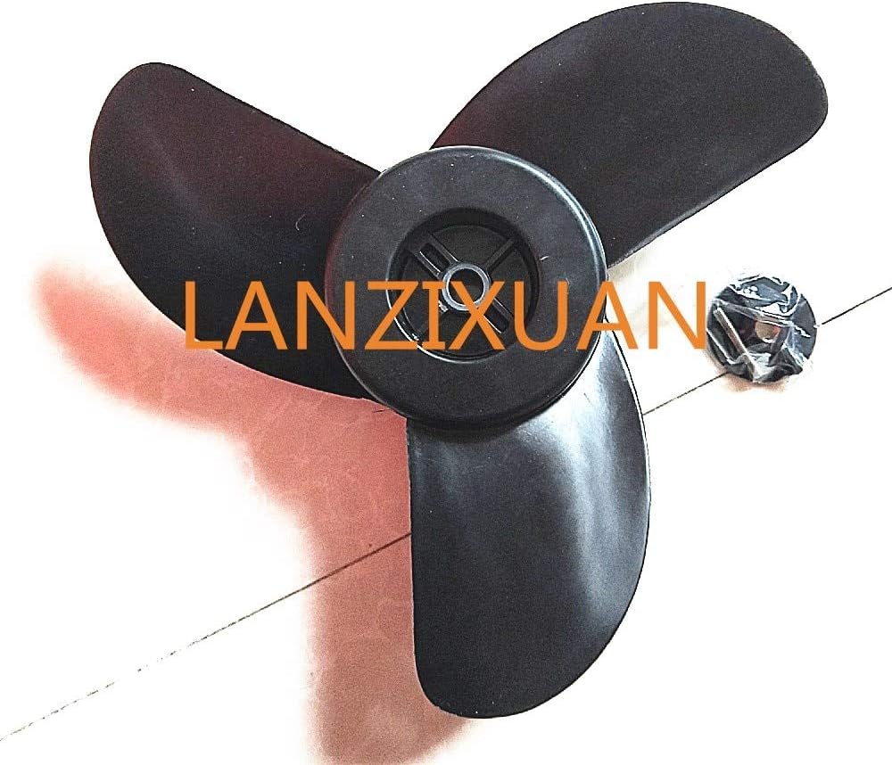 Ignar Boat Engine 100% Original Haibo Outboard Motor Propellers/Boat Motor Parts/Propellers for Haibo ET80L