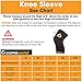 Copper United Knee Compression Sleeve , Knee Support Brace , Single