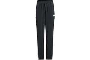 Adidas Unisex Kids 3-Stripes Woven Sportswear Pantspants