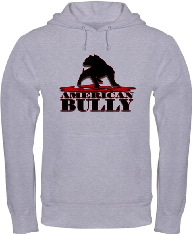 CafePress American Bully Pullover Hoodie, Hooded Sweatshirt Amazon.co.uk Clothing
