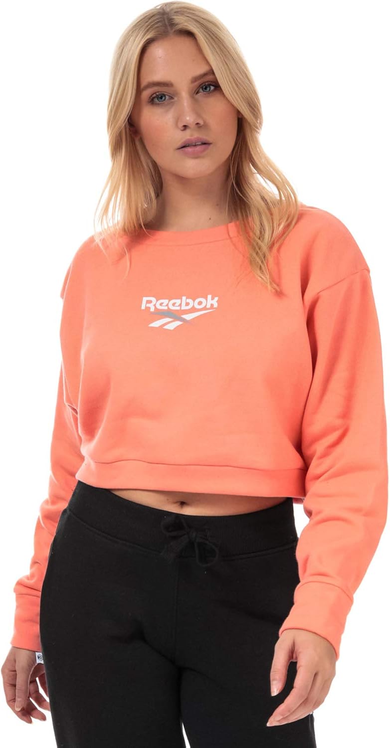 sudadera reebok classic mujer rosas