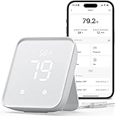 SwitchBot Hub 2 (2nd Gen), Work as a WiFi Thermometer Hygrometer, IR Remote Control, Smart Remote and Light Sensor, Link SwitchBot to Wi-Fi (Support 2.4GHz), Alexa, Google Home, Apple Home Compatible