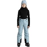 Arctic Quest Girls Boys Kids Unisex Insulated Snow Ski Pants Winter Water-Resistant Windproof Outdoor