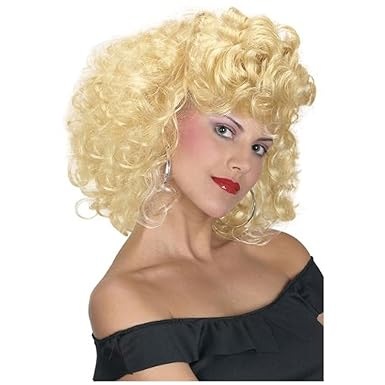Pony Express Creations Sandy S Cool Grease Costume Wig Adult Std