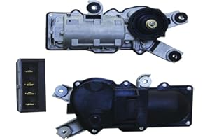 Premier Gear PGW-190 Windshield Wiper Motor Replacement for S10, Cavalier, Astro, Sonoma, Safari, Fiero, S10 Blazer, Bravada, S15, Sunbird, S15 Jimmy, Skyhawk, Firenza, J2000, Cimarron, Typhoon