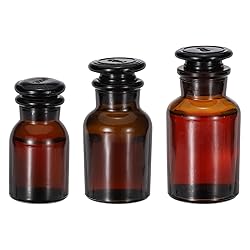PATIKIL Reagent Media Bottle, 30/60/125ml Glass
