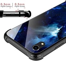 CARLOCA Compatible with iPhone XR Case,for iPhone