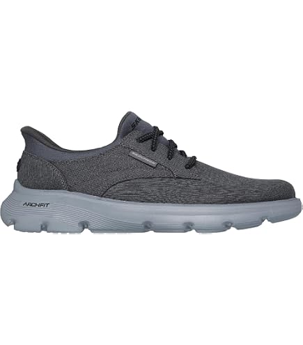 Amazon.com | Skechers Slip-ins: Garza - Brent | Fashion Sneakers