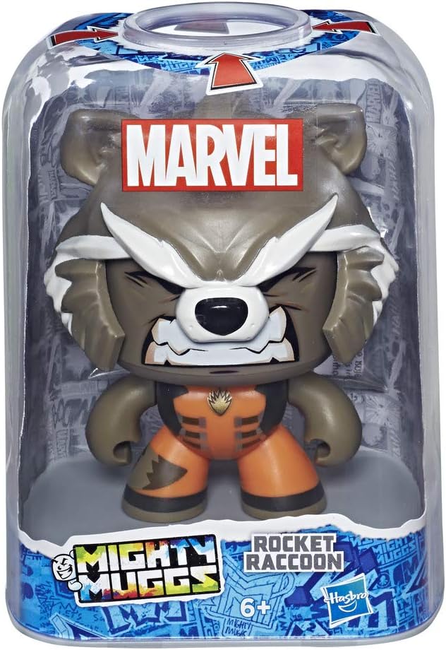 rocket raccoon figura de accion