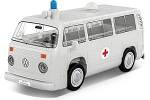 COBI Action Town Volkswagen T2B Krankenwagen Vehicle