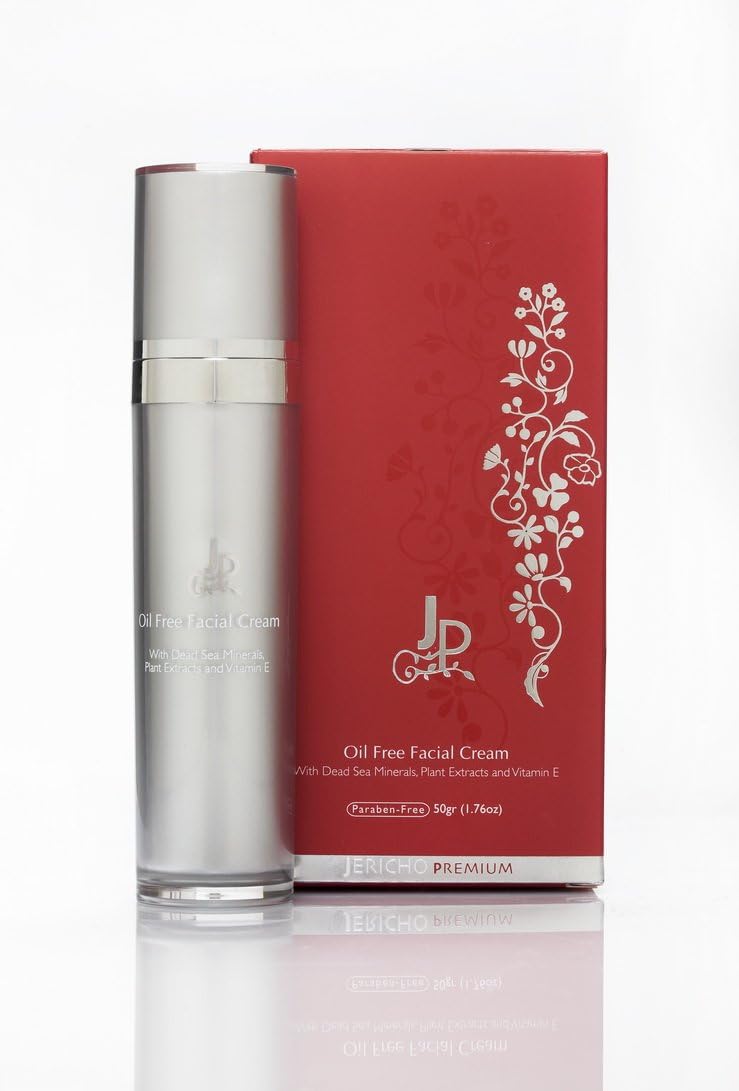 Jericho Dead Sea JP Oil-free Facial Cream 50gr 1.76oz