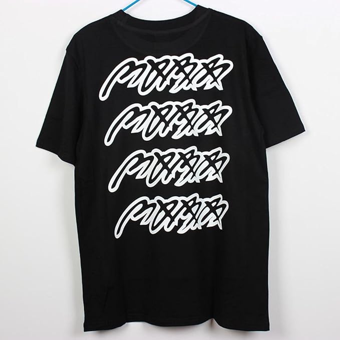 Amazon 韓流グッズ ファッション Hiphop 応援服 Mobb Ikon Bobby Winner Body Tシャツ 半袖 春夏tシャツ Xl ブラック Tシャツ カットソー 通販