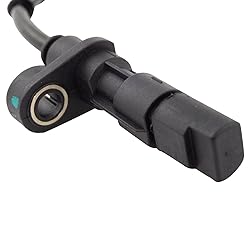 TRQ Rear ABS Wheel Speed Sensor Compatible with