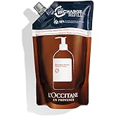 L'OCCITANE Intensive Repair Conditioner: Shinier + Stronger Hair, Infused with 100% Natural Essential Oils, For Damaged + Color-Treated Hair, Refill Available
