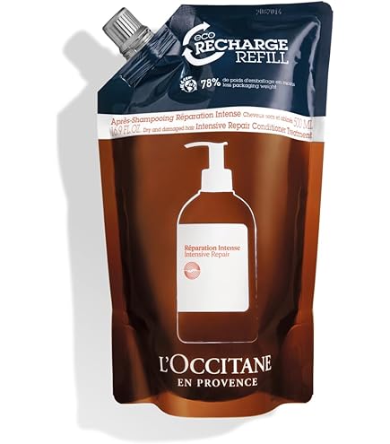 Amazon.com: L'Occitane Intensive Repair Shampoo 16.90 fl. oz