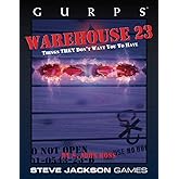 GURPS Warehouse 23