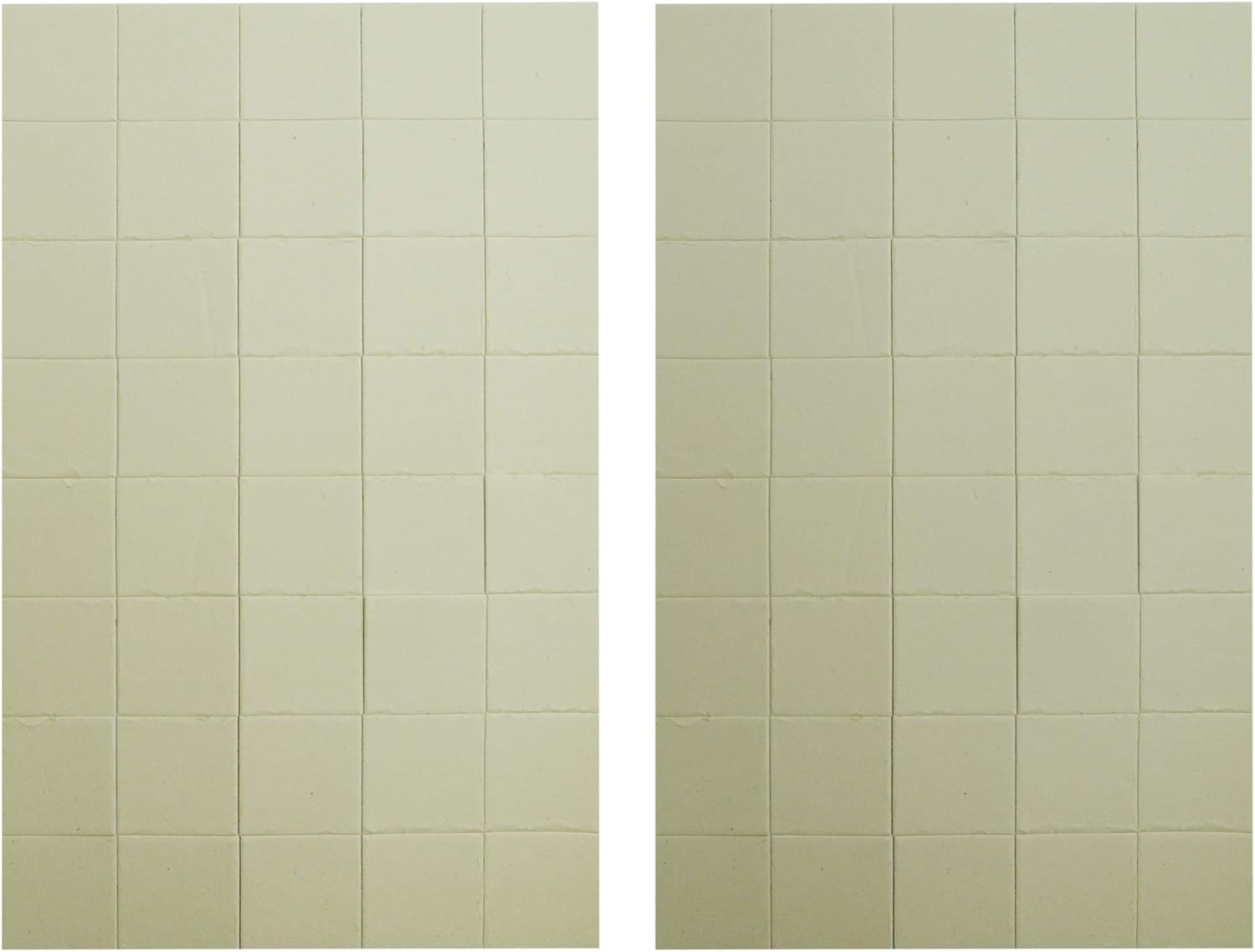 160 x Interior Sticky Pads Strong Double Sided Sticky Pads for Walls