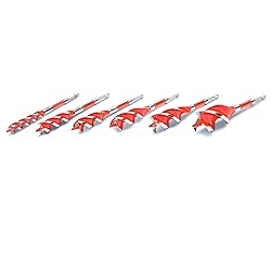 Crescent 6 Piece High Speed Auger Set