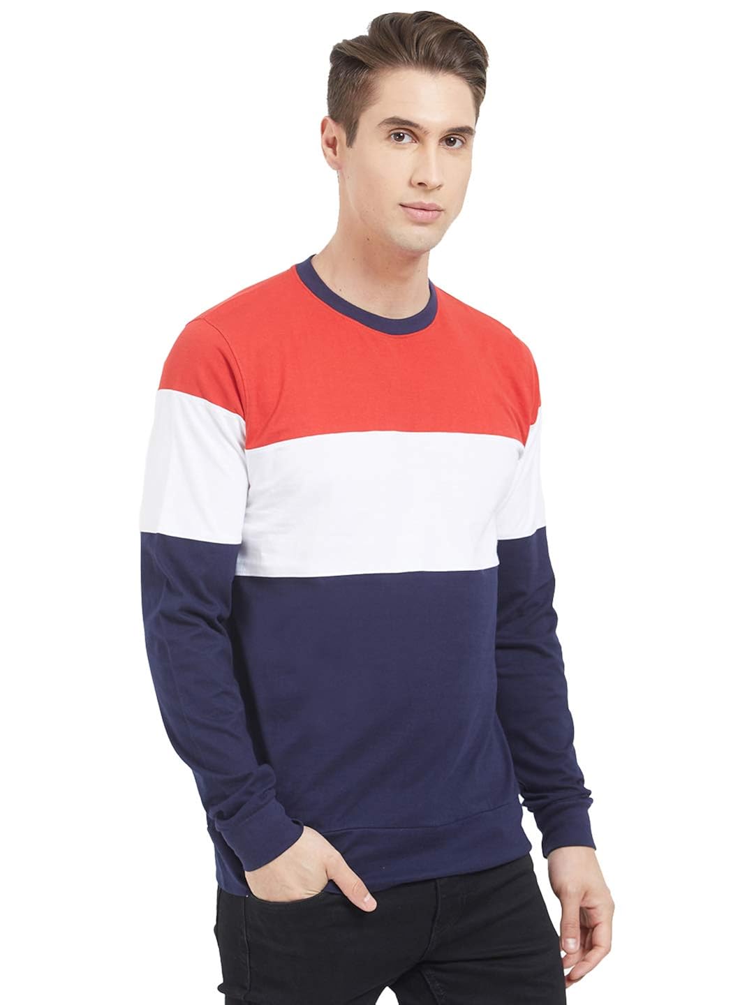 red white and blue outfits for guys