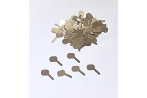 NIONSUPPLY 100pcs Nickel Plated Steel Strips Sheet Soldering Tabs for DIY 18650 Lithium Battery Pack, Battery Connector Tab Battery Cell Spot Welding Welder(0.1x8x11mm 1P)