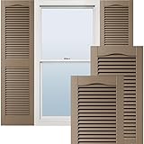 12"W x 64"H Lifetime Vinyl, Standard Cathedral Top