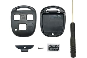 HORANDE Keyless Entry Remote Control Replacement Key Fob Cover Case Fit for Lexus ES GS GX is LS LX RX SC IS300 IS330 ES300 ES330 RX300 RX330 RX350 LX470 GS300 GS400 GS430 GX470 RX400h SC430 Key Fob Shell