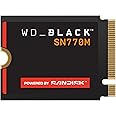 WD_BLACK SN770M 1TB M.2 2230 NVMeSSD - PCIe Gen 4.0, Speeds up to 5150 MB/s, for Handheld Gaming Devices and Compatible lapto