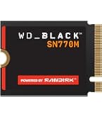 Amazon.com: WD_BLACK SN770M 2TB M.2 2230 NVMeSSD - PCIe Gen 4.0