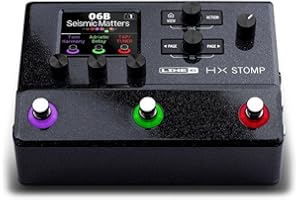 Line 6 HX Stomp Multi Effects Processor, Black