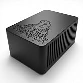 Bitforge Nano Bitcoin Miner with Dual BM1370 ASIC, 2.5 TH/s Hash Rate | Open-source design, 12V power, low-wattage ASIC chips, adjustable performance, standalone web control, multi-region PSU