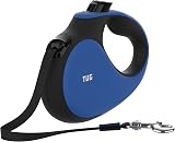 TUG 360° Tangle-Free Retractable Dog Lead 5 m Small Blue up to 15 kg view 5