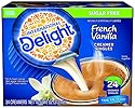 International D Sugar Free Mini I.D.'s Coffee Creamer, French Vanilla, 24 ct