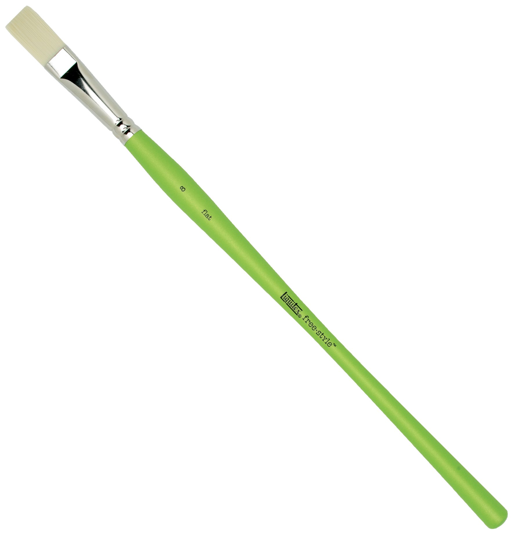 Liquitex Professional Freestyle Traditional Brush, Detail Flat No. 8