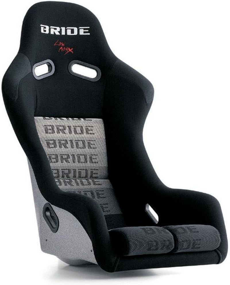 Cusco BRD-F42HCF Silver/Black Seat (Bride Vios Iii+C Frp/Suede)