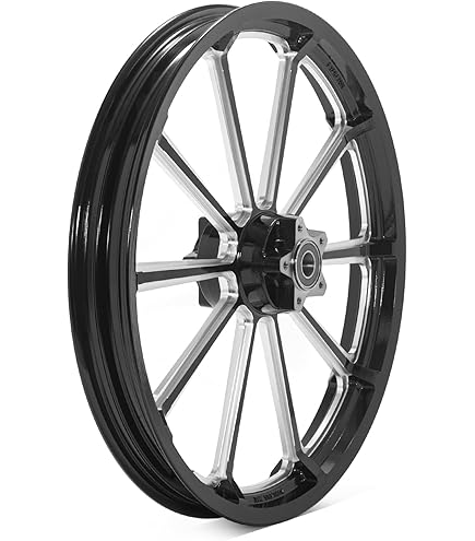 Amazon.com: Black Front 40 Spoke Wheel 21 