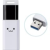 エレコム USBメモリ 32GB USB3.1 & USB 3.0 ノック式 ホワイト MF-PKU3032GWHF