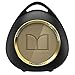 Monster Superstar Hotshot Portable Bluetooth Speaker, Black/Gold-NFC Capable, Clip to a Backpack, Jacket or Belt Loop, 5.5 hr Play Life