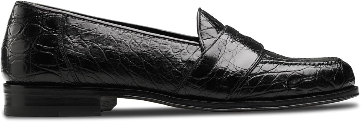 magnanni black dress shoes