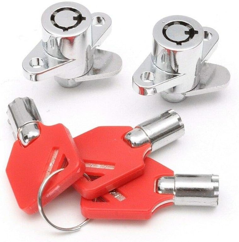Hard Saddlebag Saddle Bag Lock Set for Harley Davidson Touring Electra