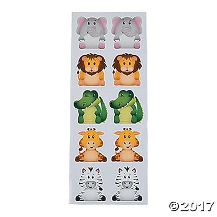 Amazoncom 100 Cute And Chunky Baby Animal Name Tags Or Labels Amazoncom 100 Cute And Chunky Baby Animal Name Tags Or Labels