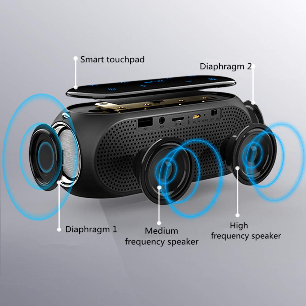 outdoor portable radio