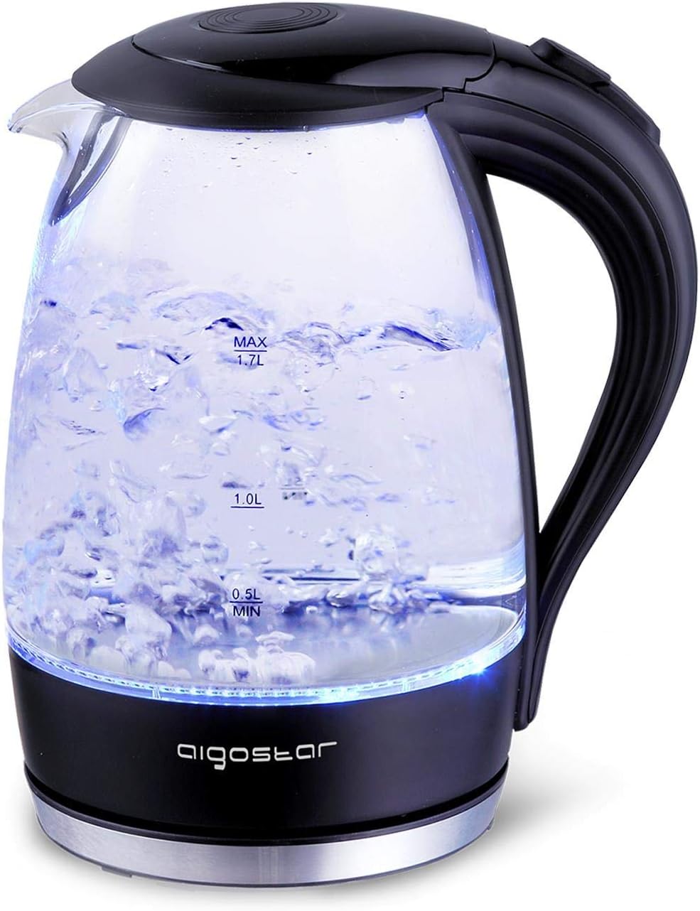 Best Aigostar – Mini Electric Tea Kettle