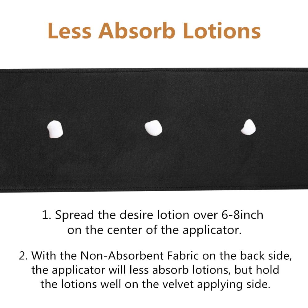 Yvoier Tanning Back Lotion Applicator - Self Tanning Lotion Applicator for Back Tanner Lotion Double-Side Used Back Buddy Lotion Applicator Apply Lotion to Back Smooth Even Tan : Beauty