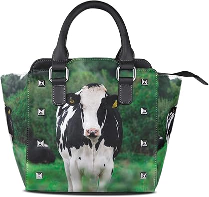 cow purse
