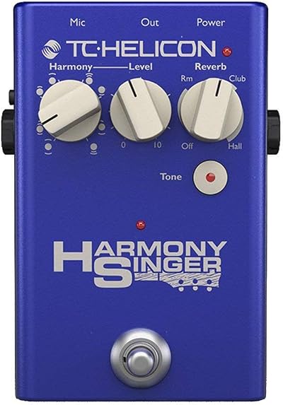 TC Helicon Harmony Singer 2 Vocal Effects Pedal Guitar-Controlled Harmony