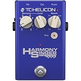 TC Helicon HARMONY SINGER Vocal Effects Stompbox with Guitar-Controlled Harmony, Reverb and Tone