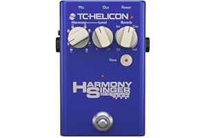 Effect Pedal TC Helicon Harmony Singer