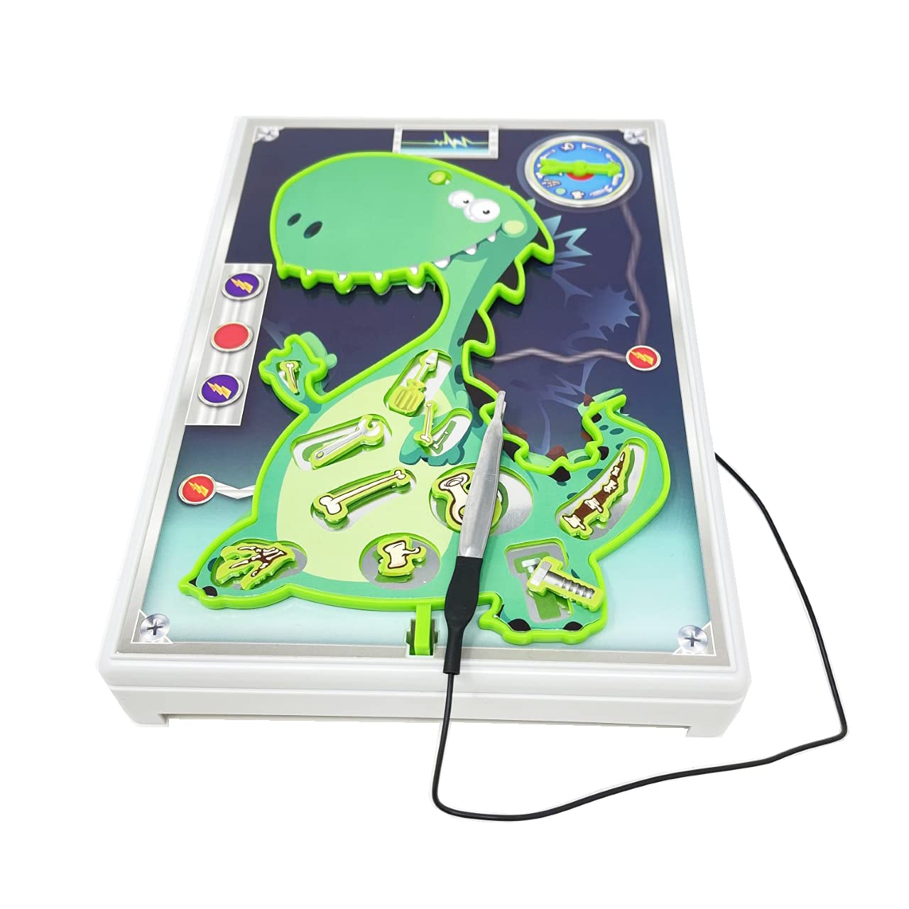HTUK Dinosaur Operation Game for Kids - Board Game for Boys Girls Age 3+ - Family Game for Boys Girls