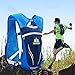 AONIJIE Marathon Hydration Vests for Running Camel Pack Running Vest Backpack Hydration Pack for Women and Men Lightweight Camel Backpack 5.5L (Blue)